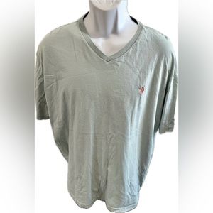 Polo Ralph Lauren Logo‎ Crewneck T-Shirt Men’s Size XL/TG Blue Green